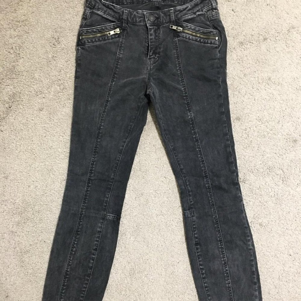 ZARA Women Washed  Skinny Jeans  US Size 4